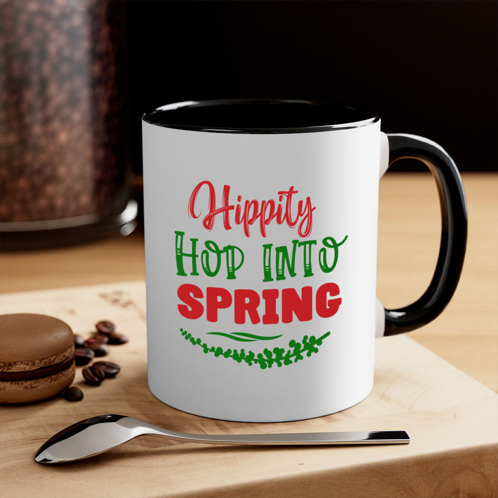 Hippity Hop into Spring 239#- spring-Mug / Coffee Cup