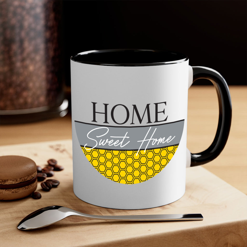 Home Sweet Home Hive lines246#- spring-Mug / Coffee Cup