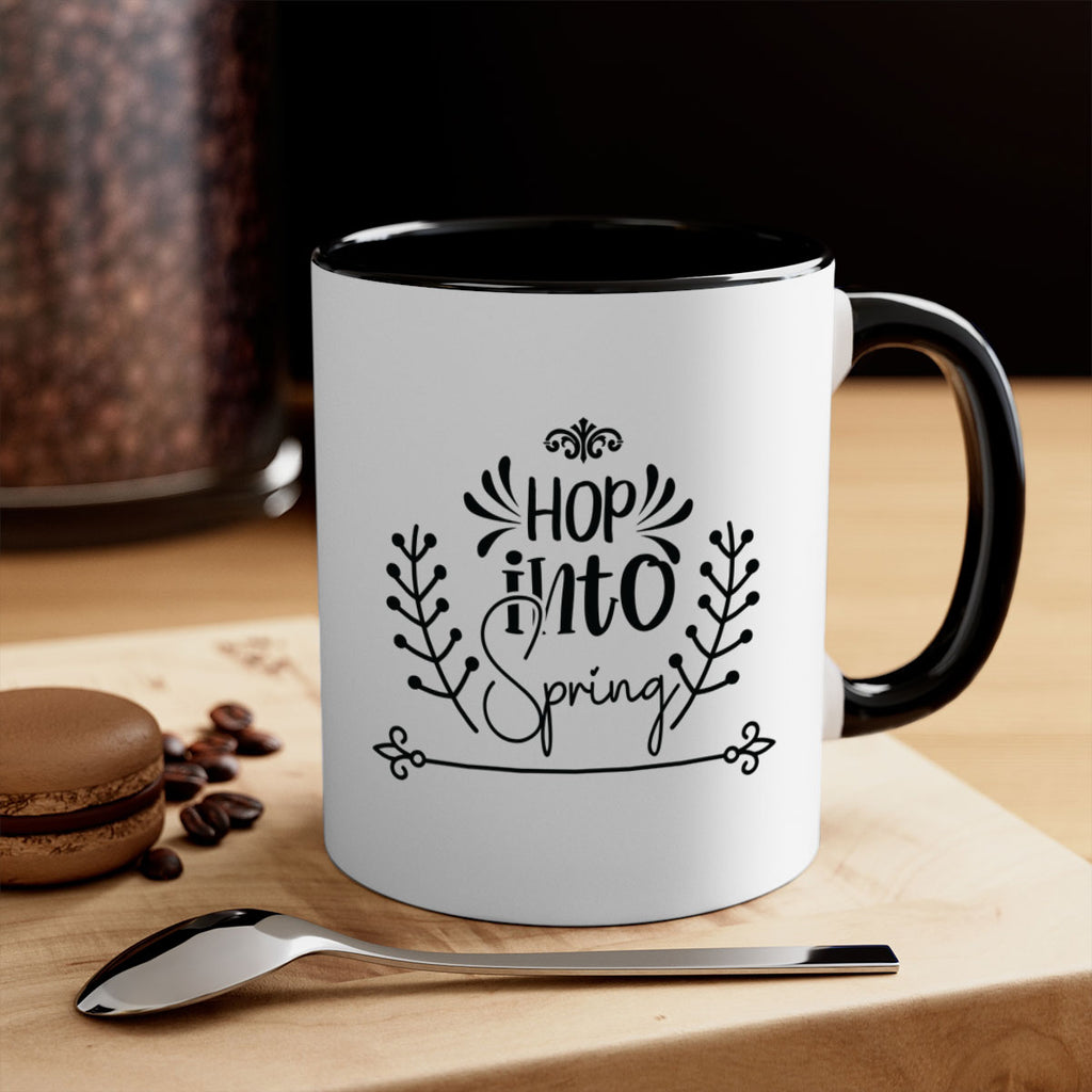 Hop into Spring 248#- spring-Mug / Coffee Cup