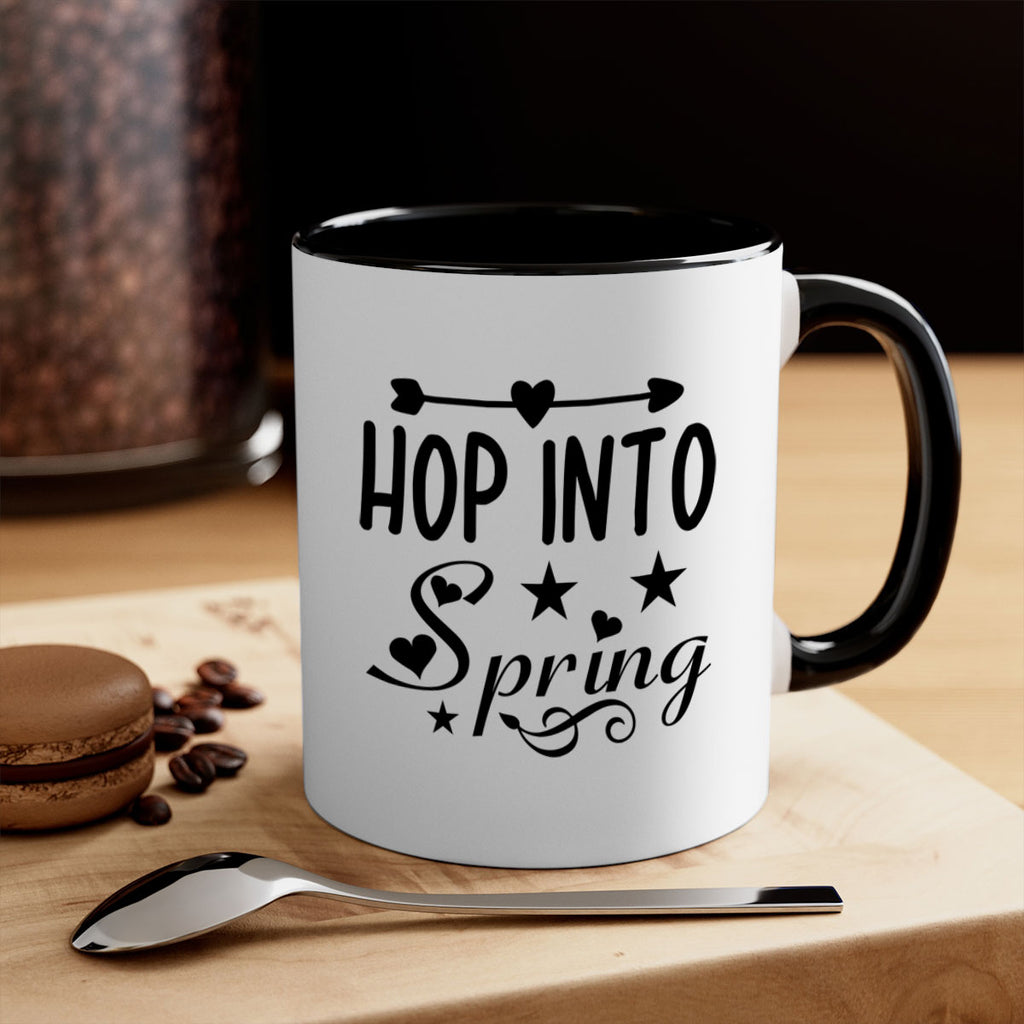 Hop into Spring 249#- spring-Mug / Coffee Cup