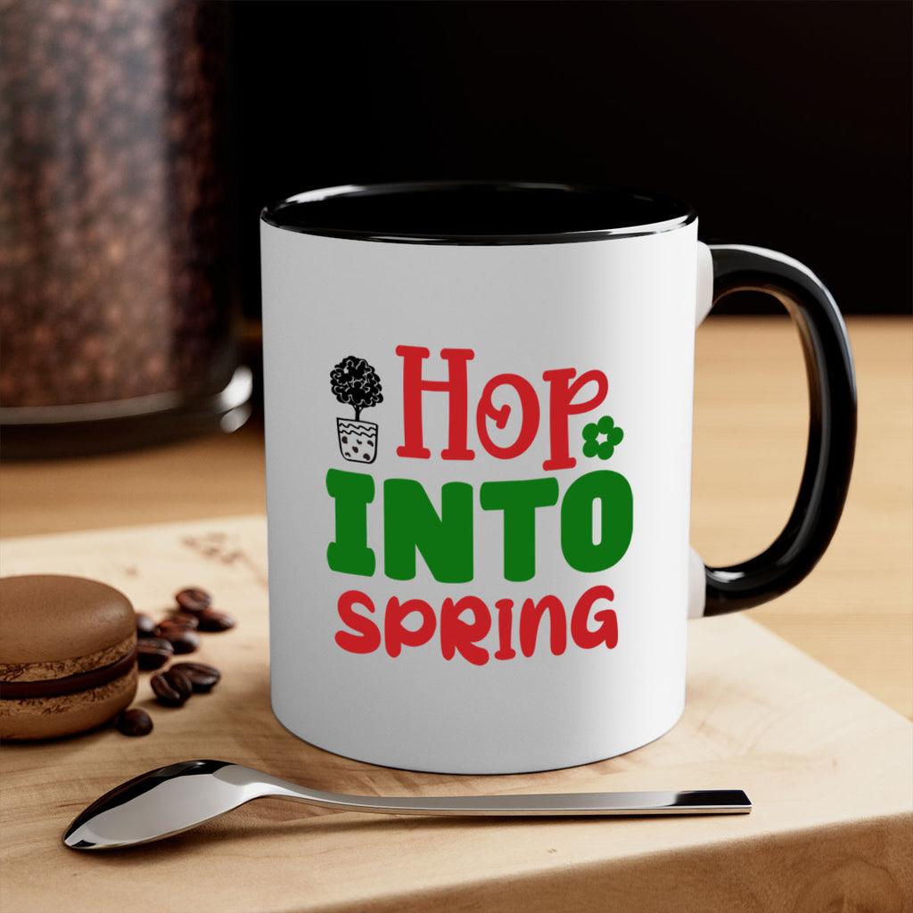 Hop into Spring 251#- spring-Mug / Coffee Cup