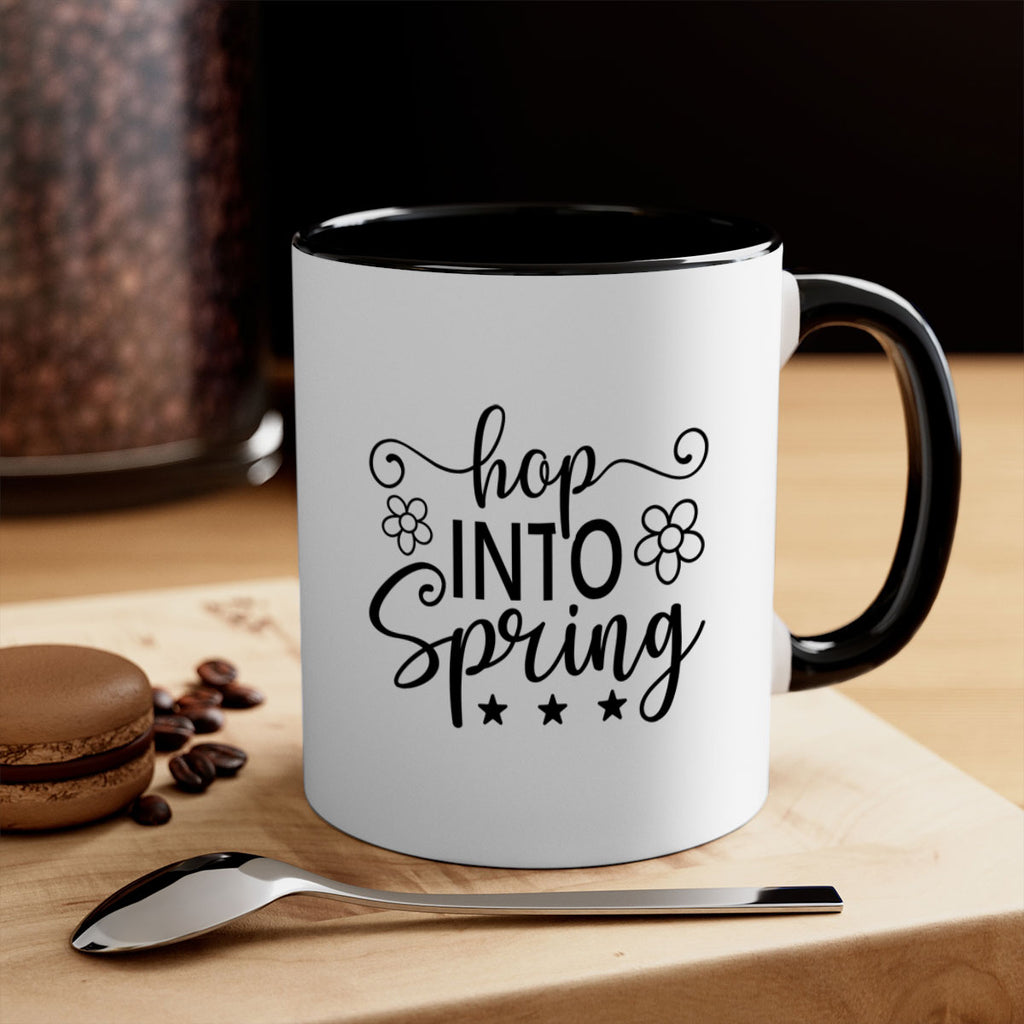 Hop into spring  252#- spring-Mug / Coffee Cup