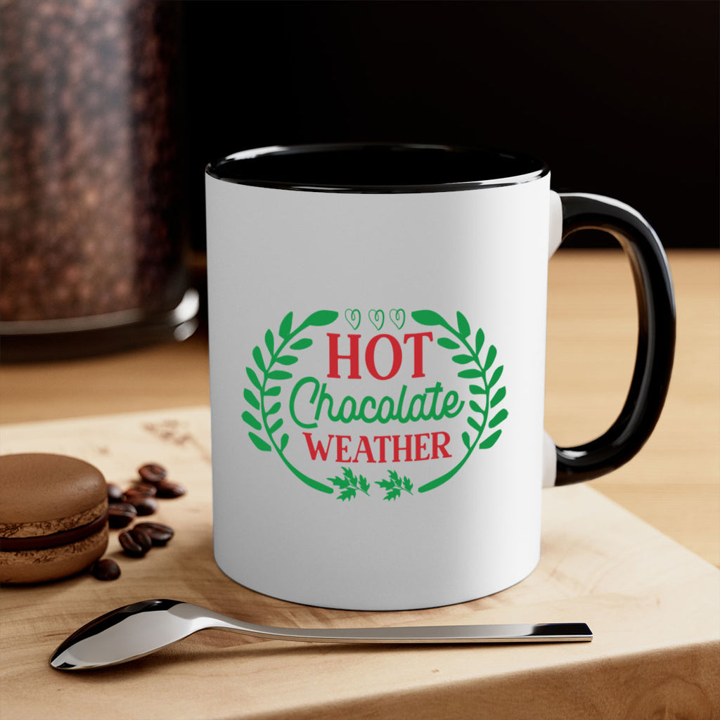 Hot Chocolate Weather 195#- winter-Mug / Coffee Cup