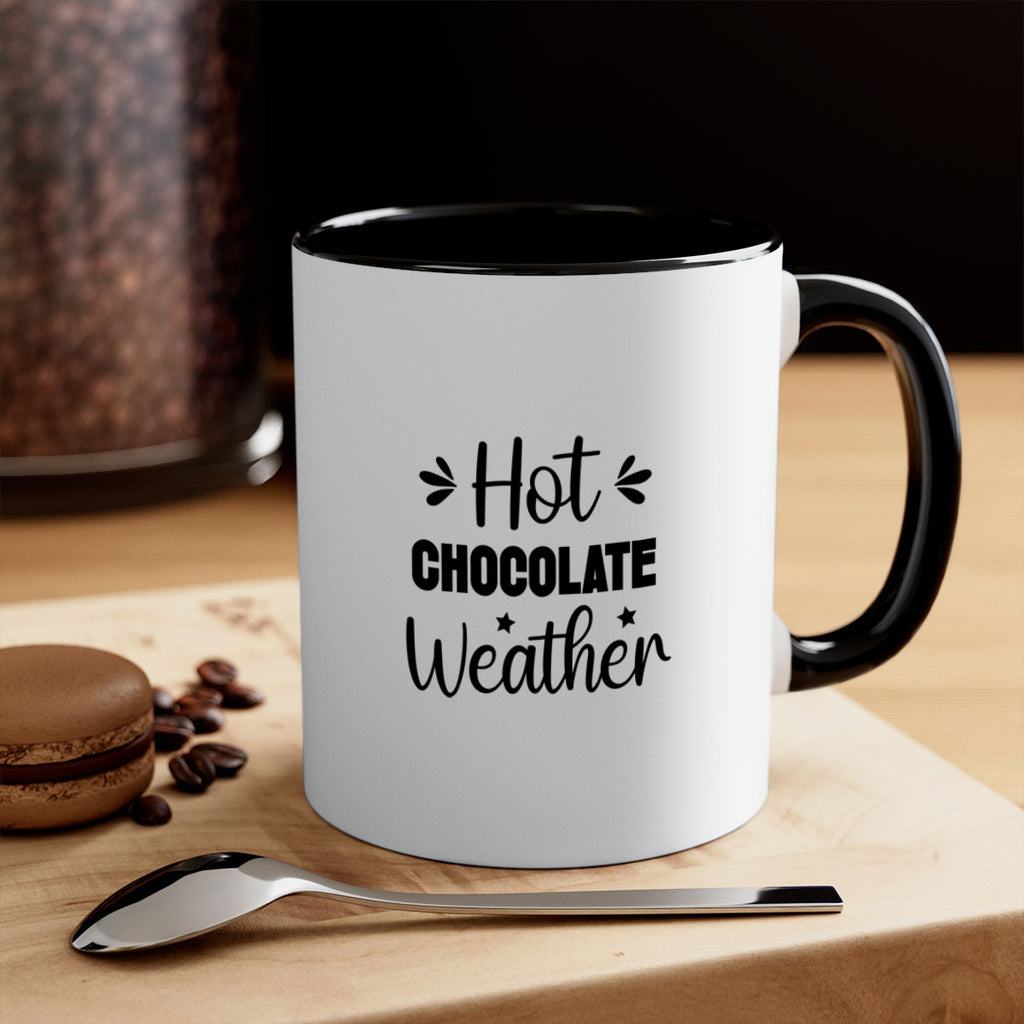 Hot Chocolate Weather 198#- winter-Mug / Coffee Cup