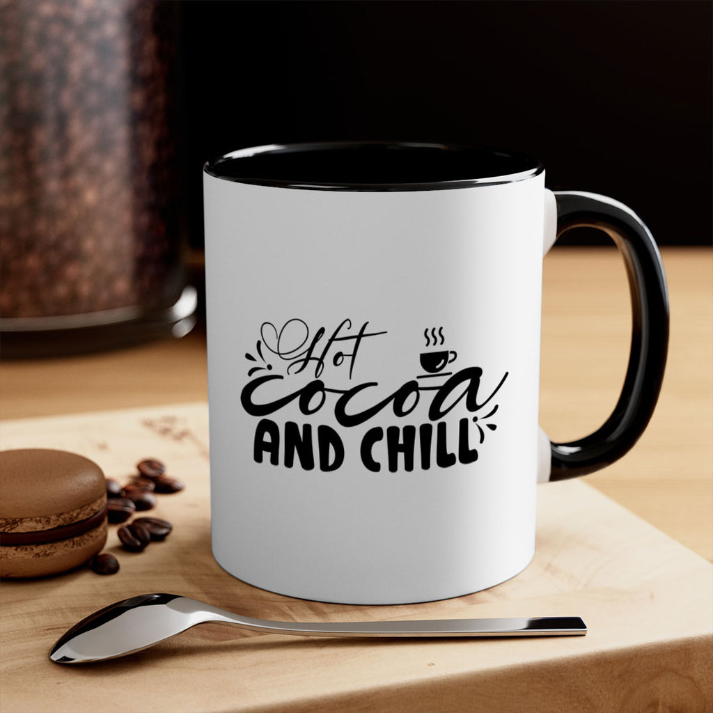 Hot Cocoa And Chill 207#- winter-Mug / Coffee Cup