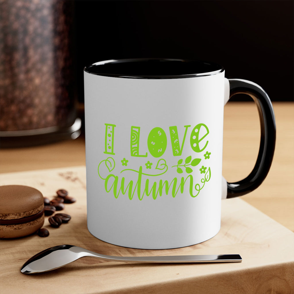 I Love Autumn 325#- fall-Mug / Coffee Cup