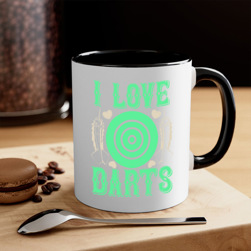 I Love Darts 2216#- darts-Mug / Coffee Cup