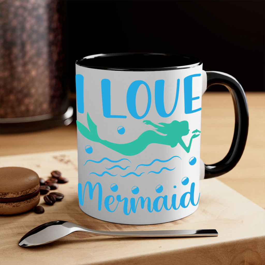 I Love Mermaid Design 231#- mermaid-Mug / Coffee Cup