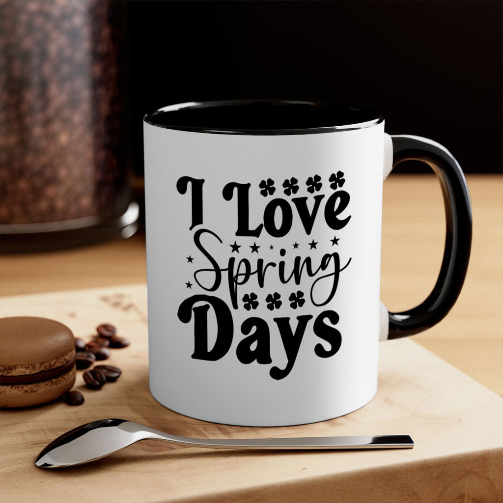 I Love Spring Days 267#- spring-Mug / Coffee Cup