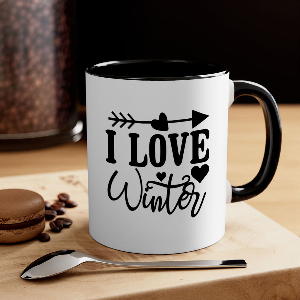 I Love Winter 227#- winter-Mug / Coffee Cup