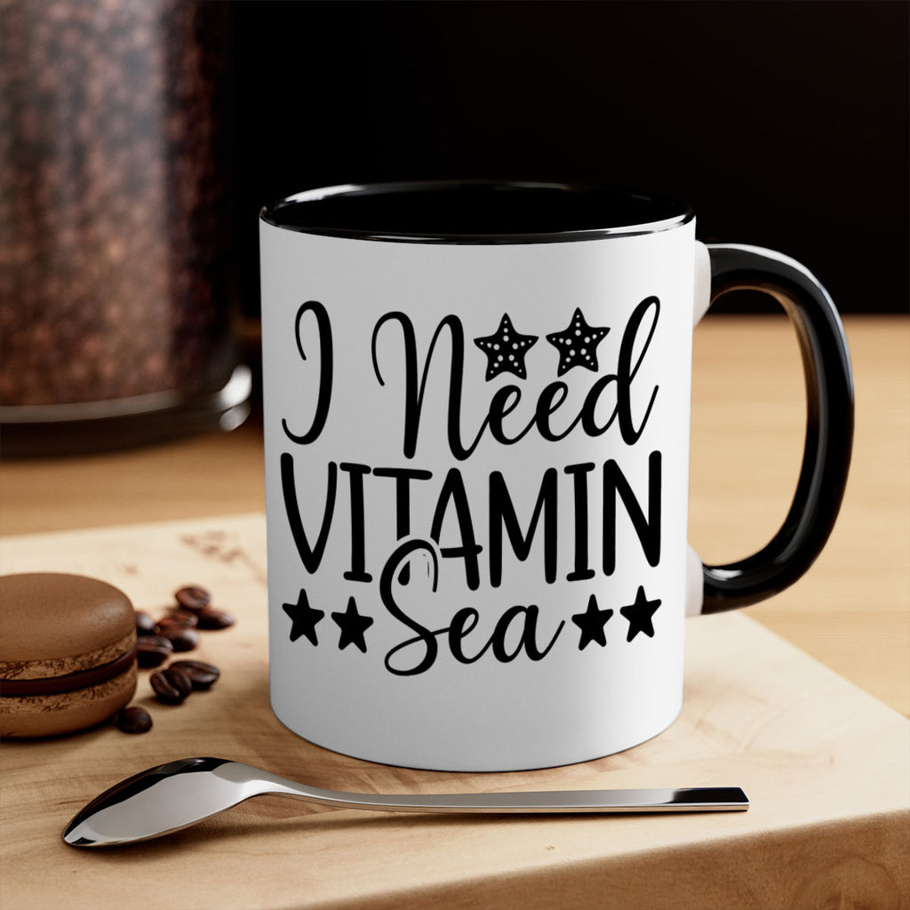 I Need Vitamin Sea 232#- mermaid-Mug / Coffee Cup
