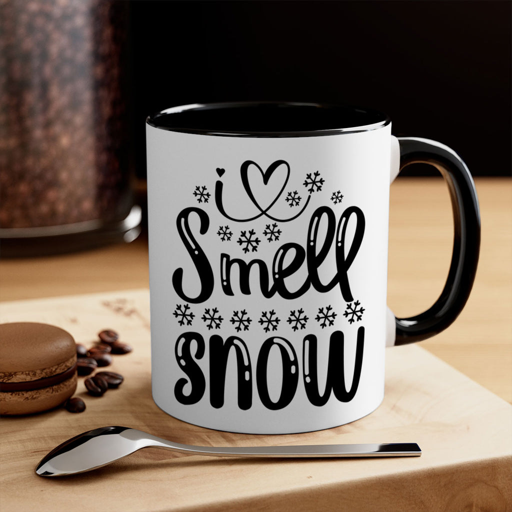 I Smell Snow 248#- winter-Mug / Coffee Cup