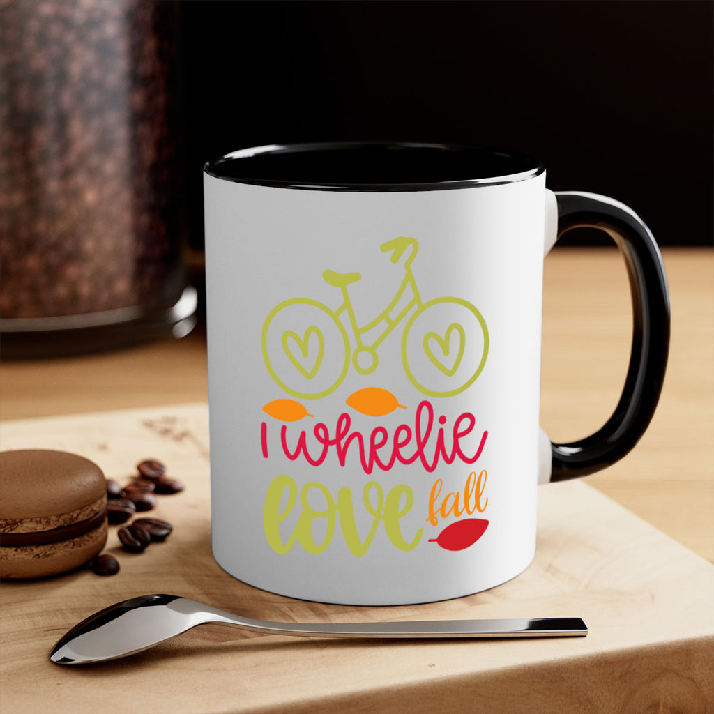 I Wheelie Love Fall 342#- fall-Mug / Coffee Cup