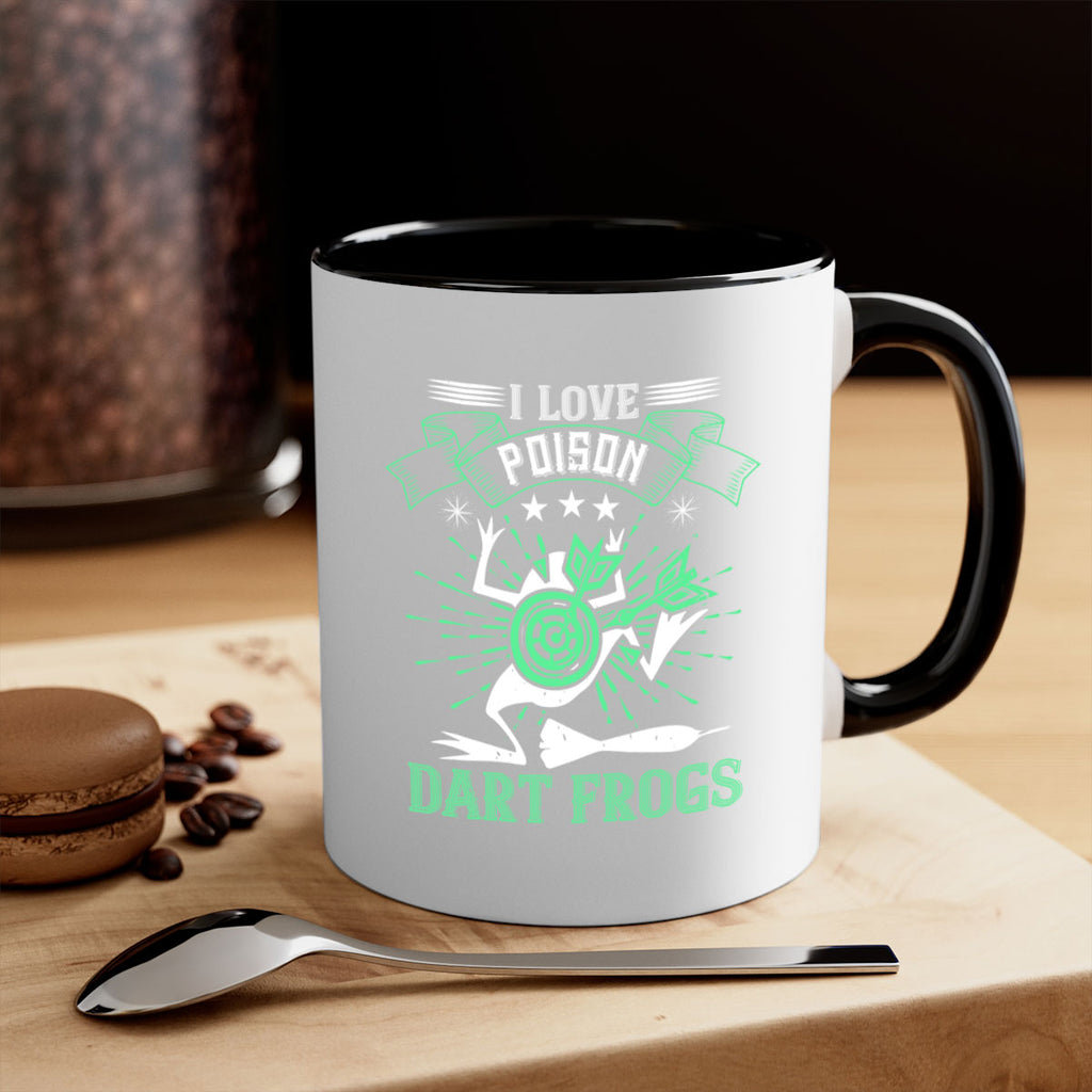 I love poison dart frogs 2204#- darts-Mug / Coffee Cup