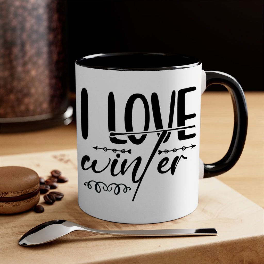 I love winter 243#- winter-Mug / Coffee Cup