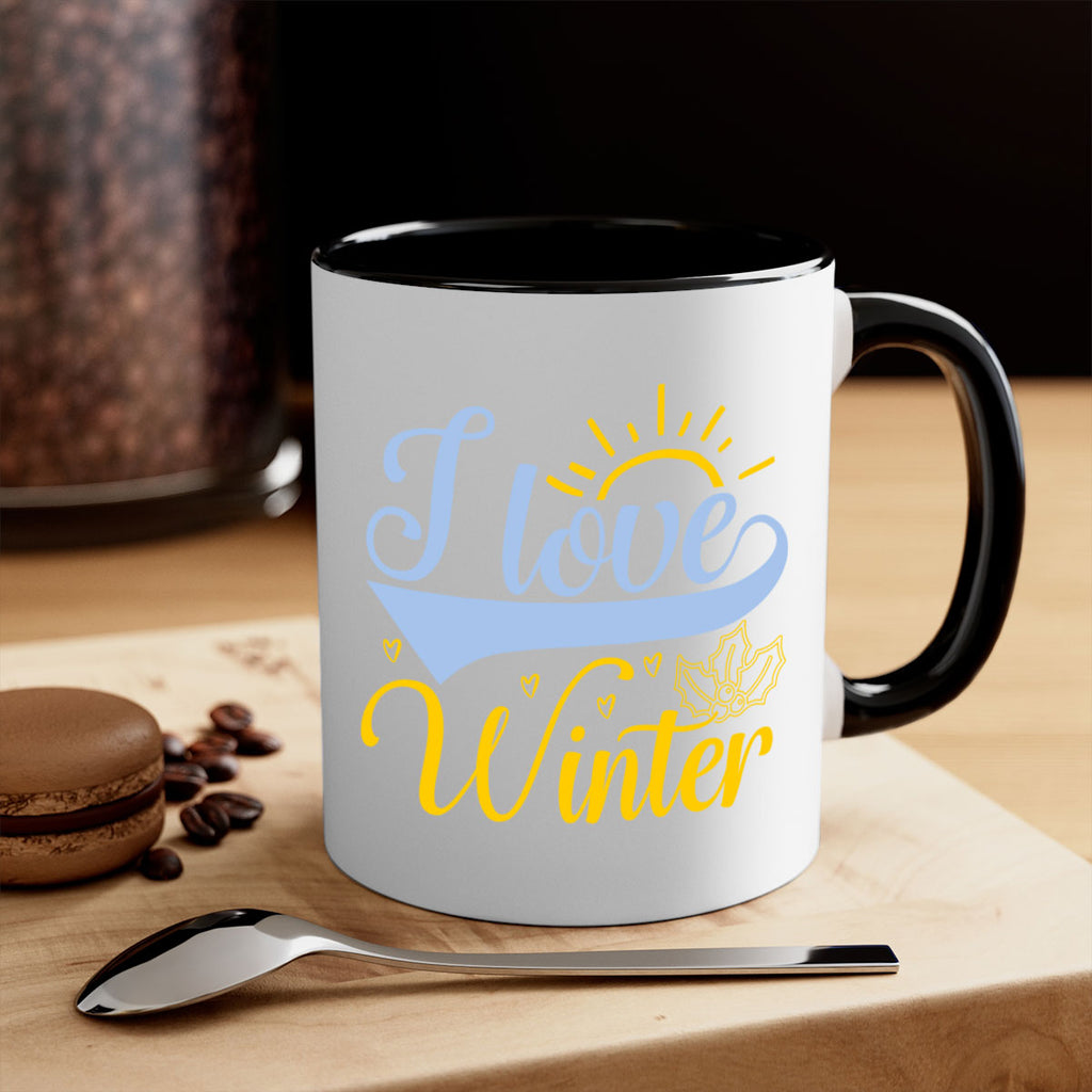 I love winter228#- winter-Mug / Coffee Cup