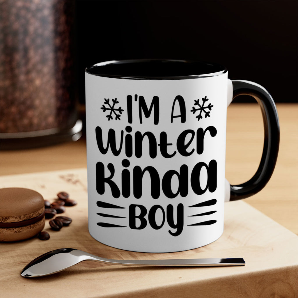 I m a Winter Kinda 244#- winter-Mug / Coffee Cup