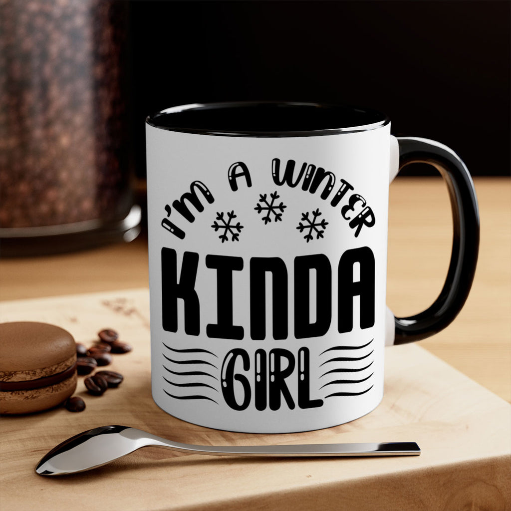 I m a Winter Kinda 245#- winter-Mug / Coffee Cup
