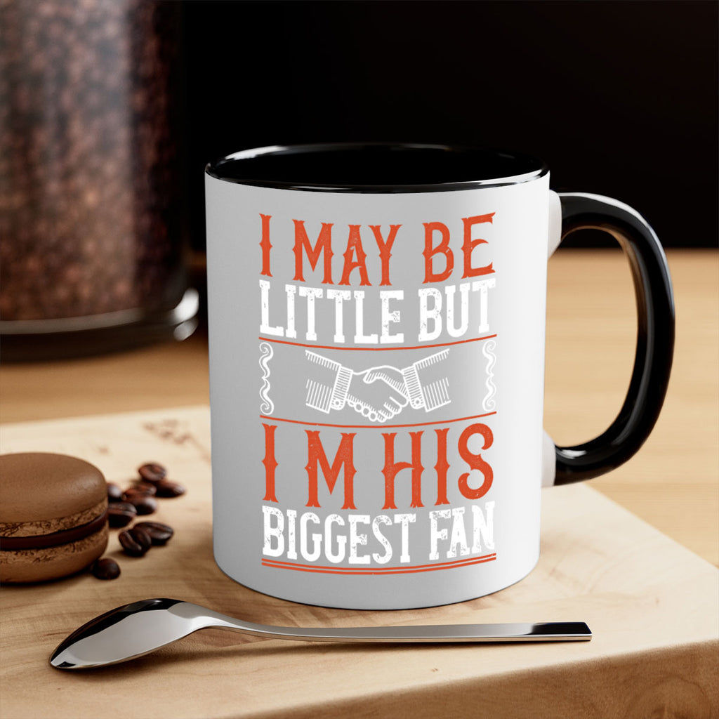 I may be little but i’m his biggest fan 2225#- basketball-Mug / Coffee Cup
