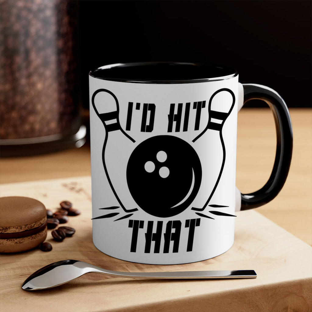 Id hit that 1082#- bowling-Mug / Coffee Cup