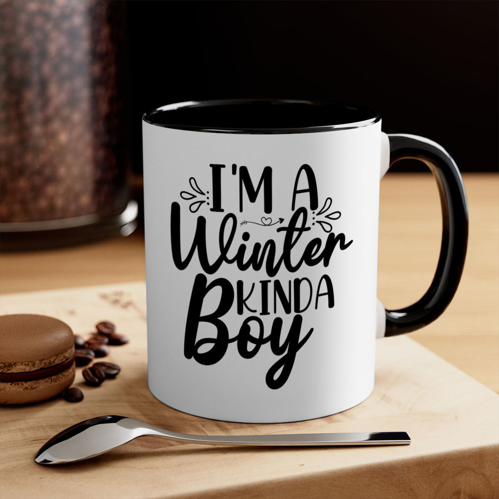 Im A Winter Kinda Boy 238#- winter-Mug / Coffee Cup