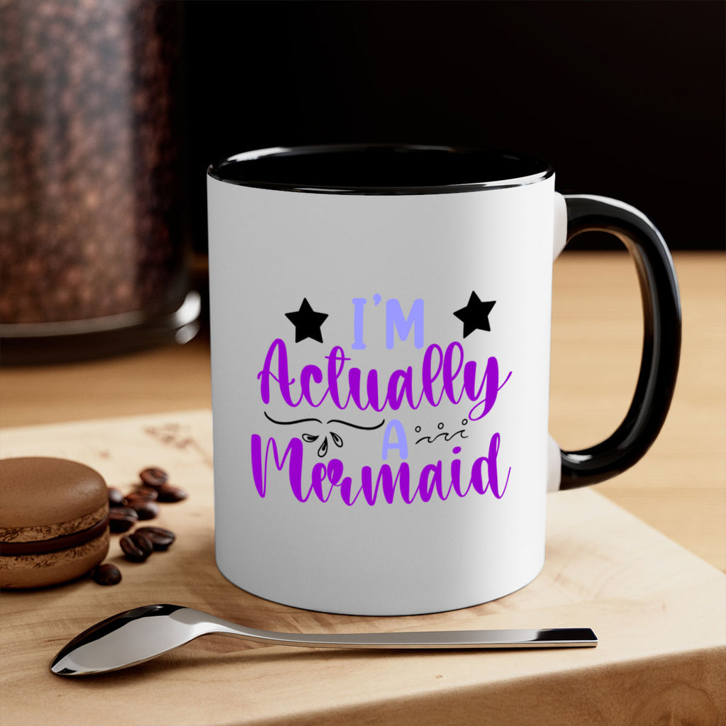 Im Actually A Mermaid246#- mermaid-Mug / Coffee Cup