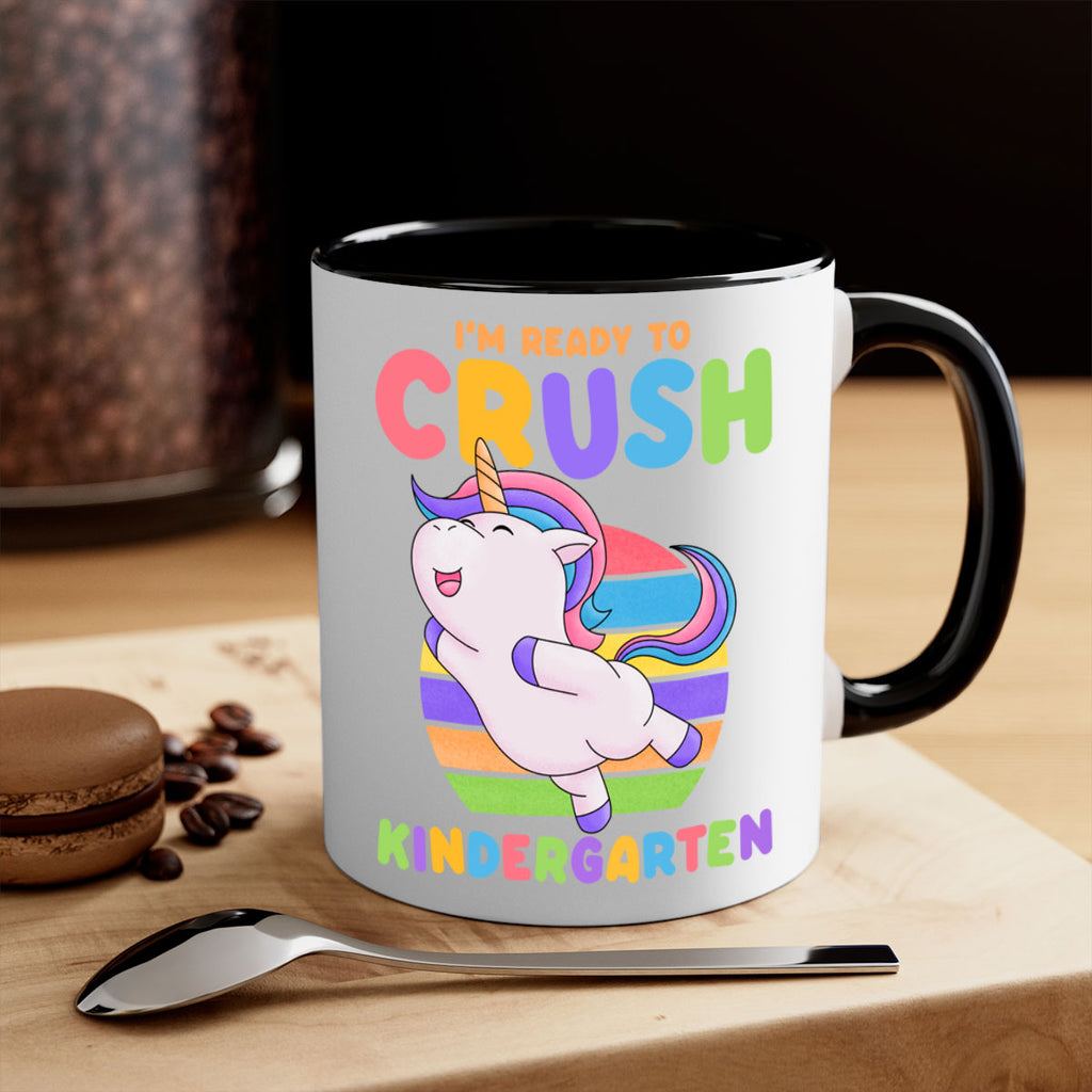 Im Ready to Crush Kindergarten 7#- Kindergarten-Mug / Coffee Cup