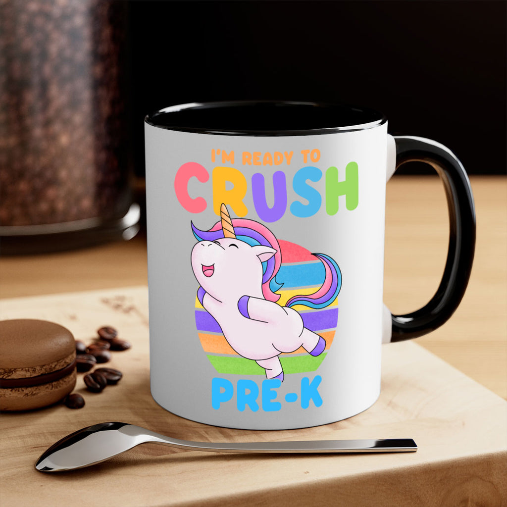Im Ready to Crush PreK 8#- preK-Mug / Coffee Cup