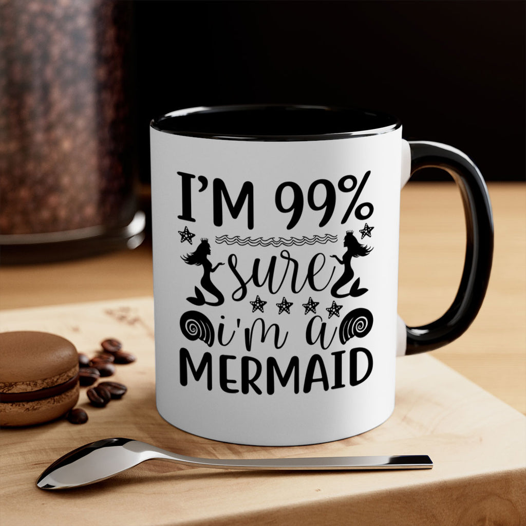 Im sure im a 254#- mermaid-Mug / Coffee Cup