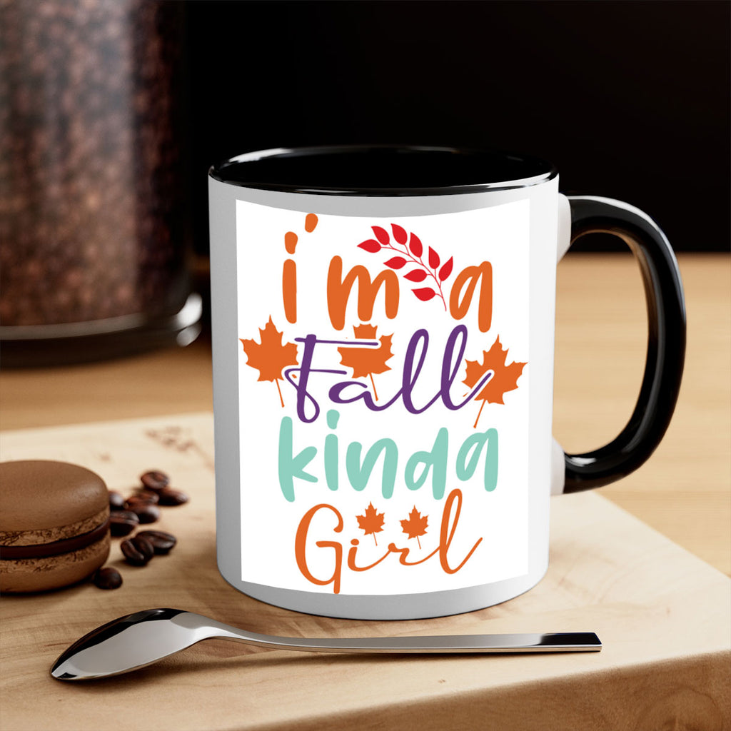 ImaFallKindaGirl 351#- fall-Mug / Coffee Cup