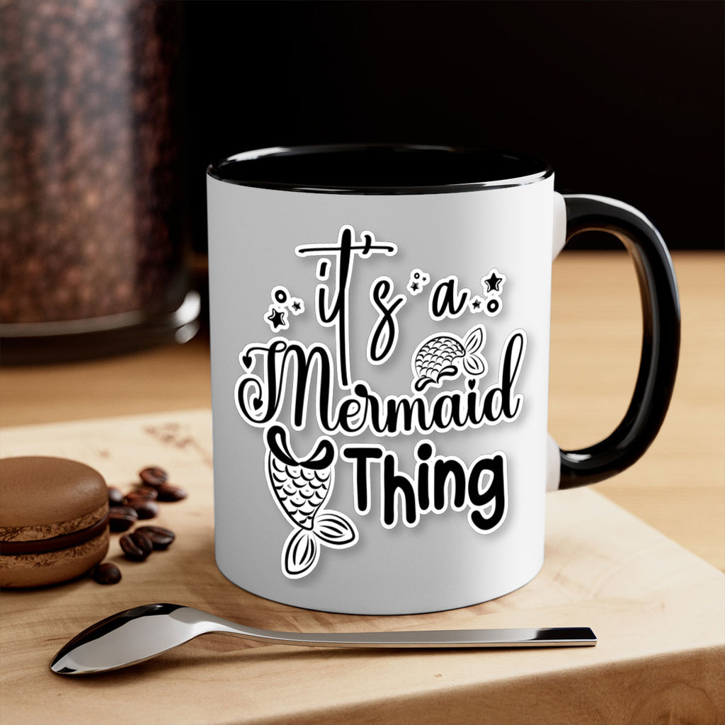 Its A Mermaid Thing 285#- mermaid-Mug / Coffee Cup