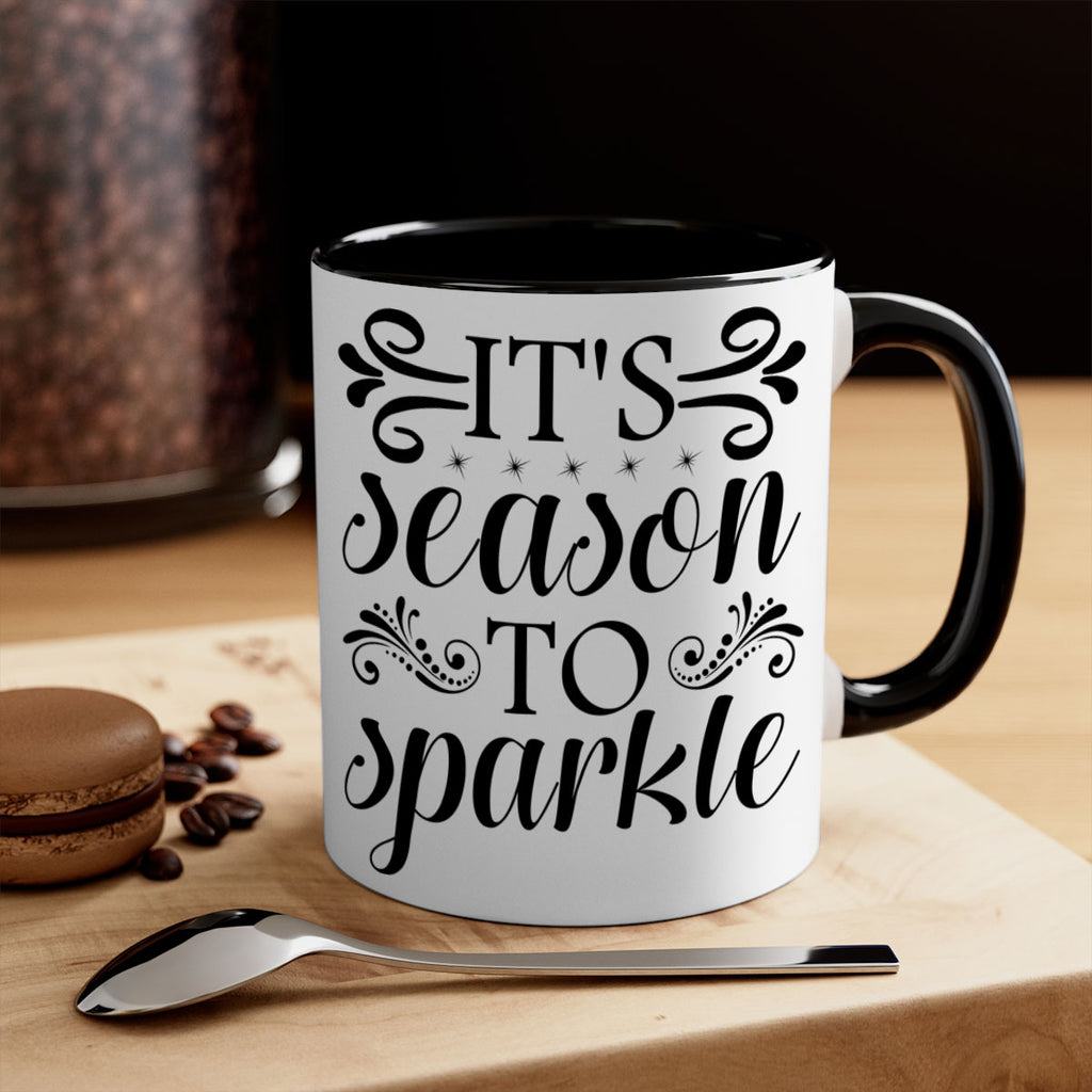 Its Season to Sparkle 271#- winter-Mug / Coffee Cup