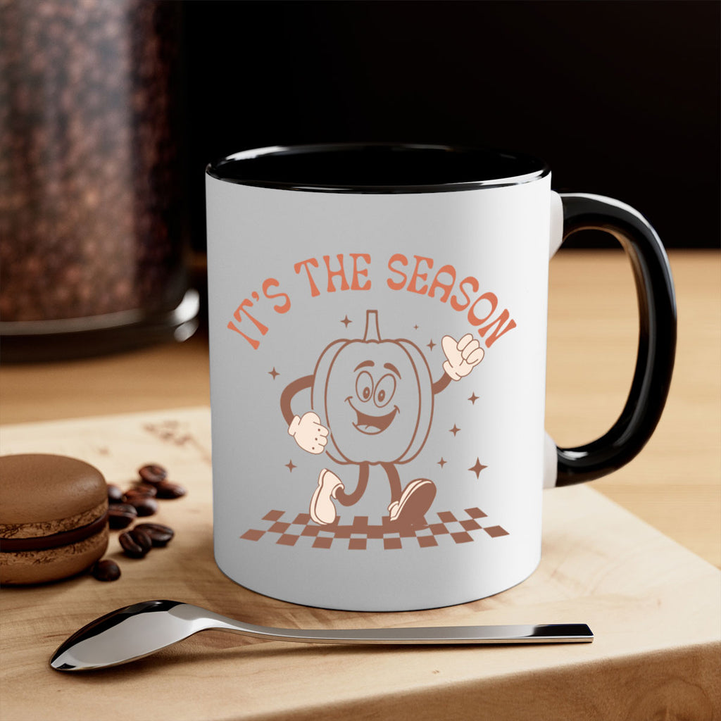 Its The Season 378#- fall-Mug / Coffee Cup