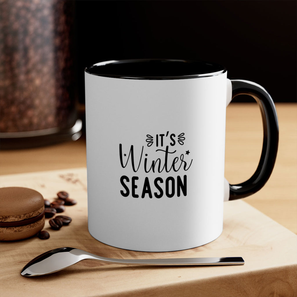 Its Winter Season 261#- winter-Mug / Coffee Cup