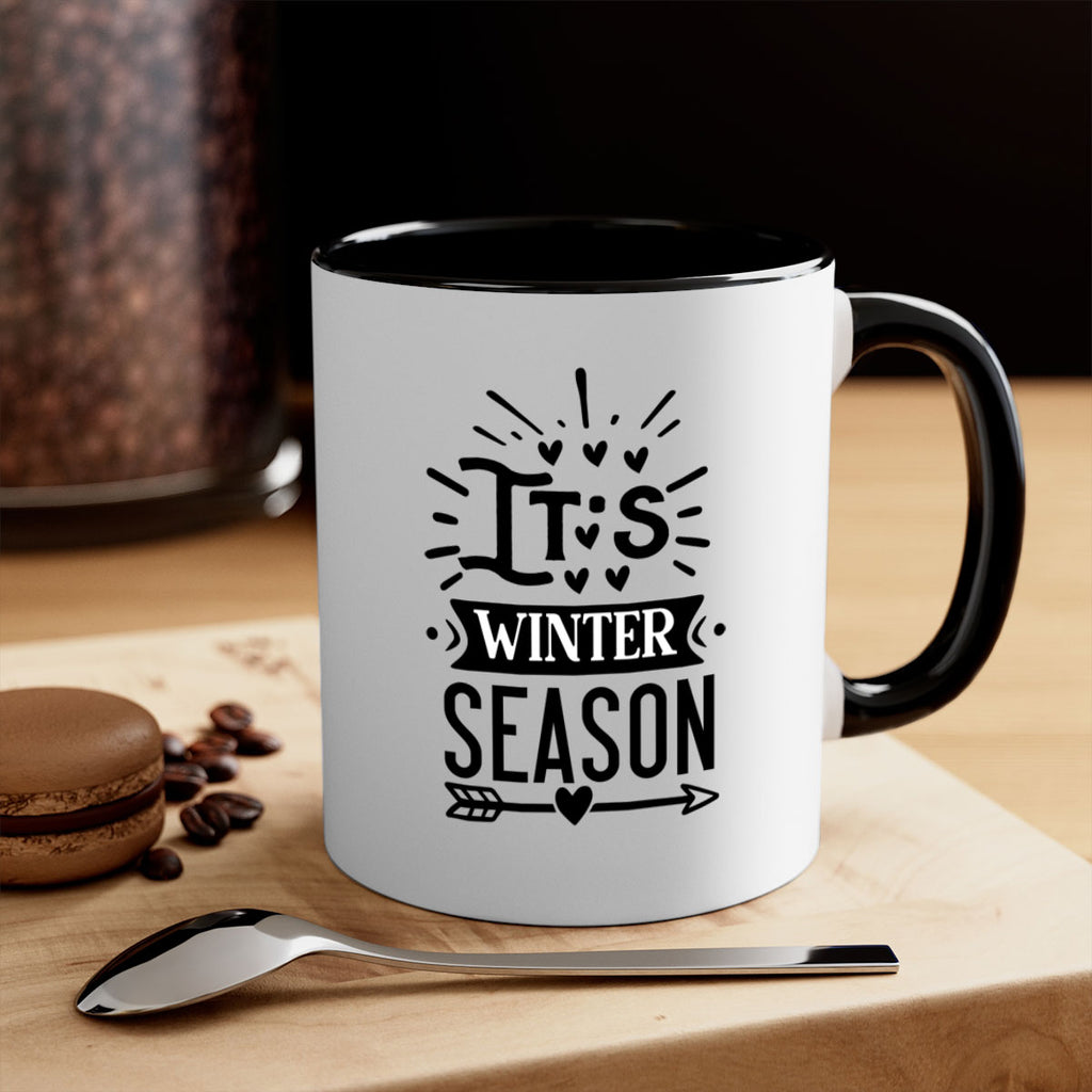 Its Winter Season 268#- winter-Mug / Coffee Cup