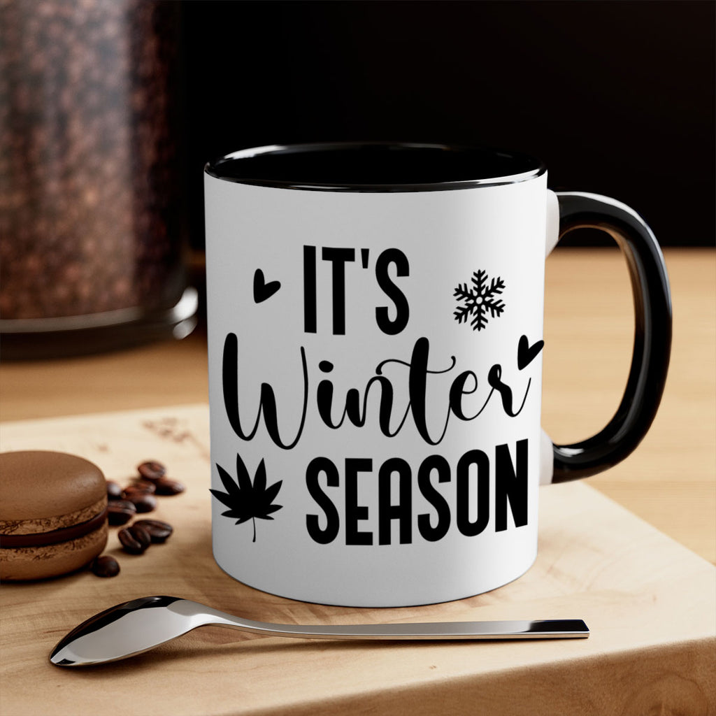 Its Winter Season262#- winter-Mug / Coffee Cup