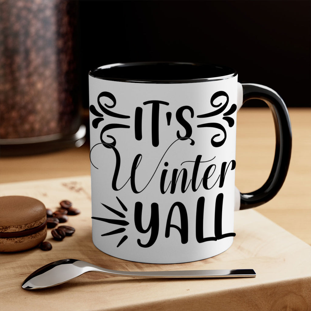 Its Winter Yall 274#- winter-Mug / Coffee Cup