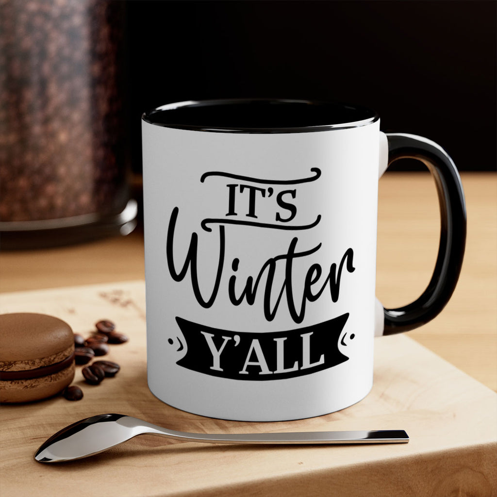 Its Winter Yall265#- winter-Mug / Coffee Cup