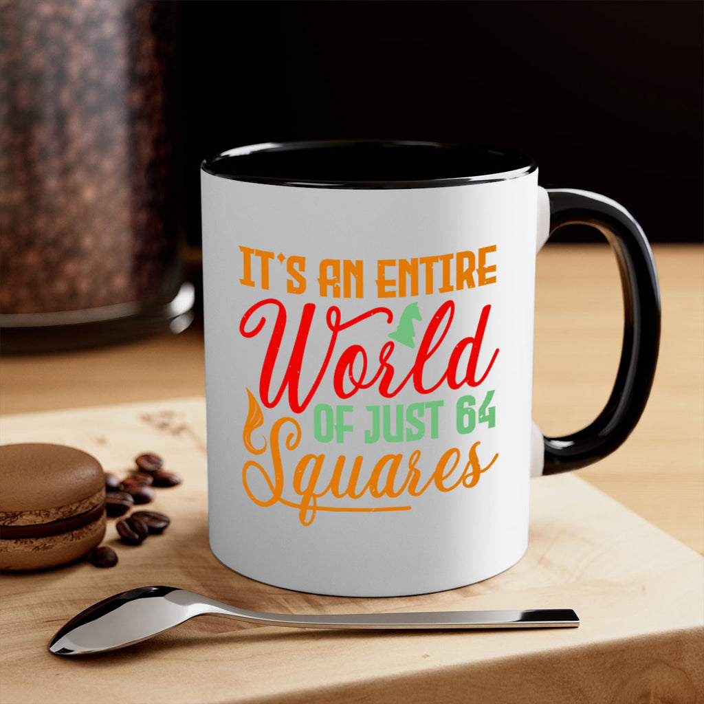 Its an entire world of just squares 33#- chess-Mug / Coffee Cup