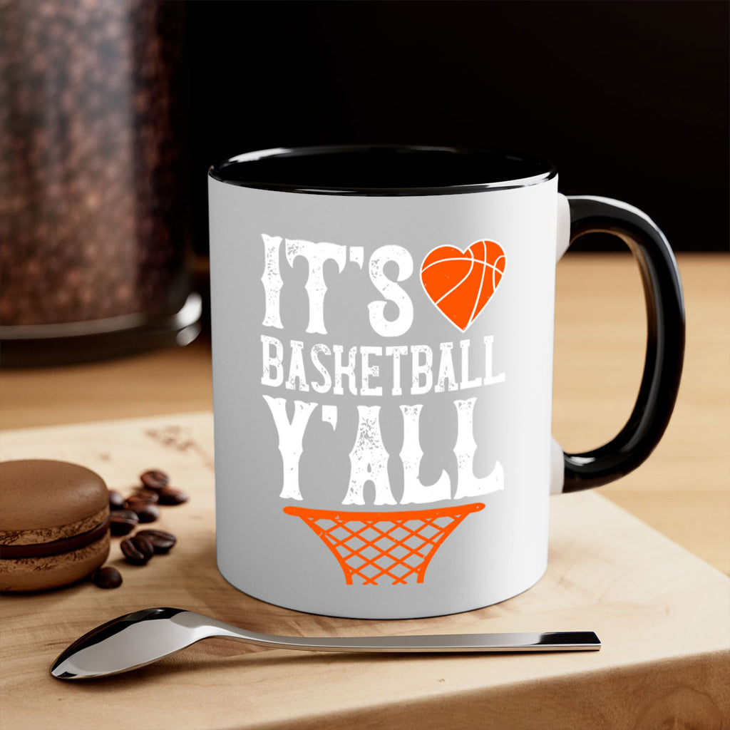 Its basketball yall 2203#- basketball-Mug / Coffee Cup