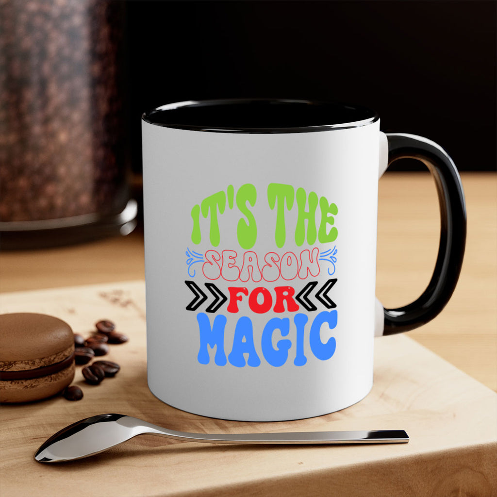 Its the season for magic 260#- winter-Mug / Coffee Cup