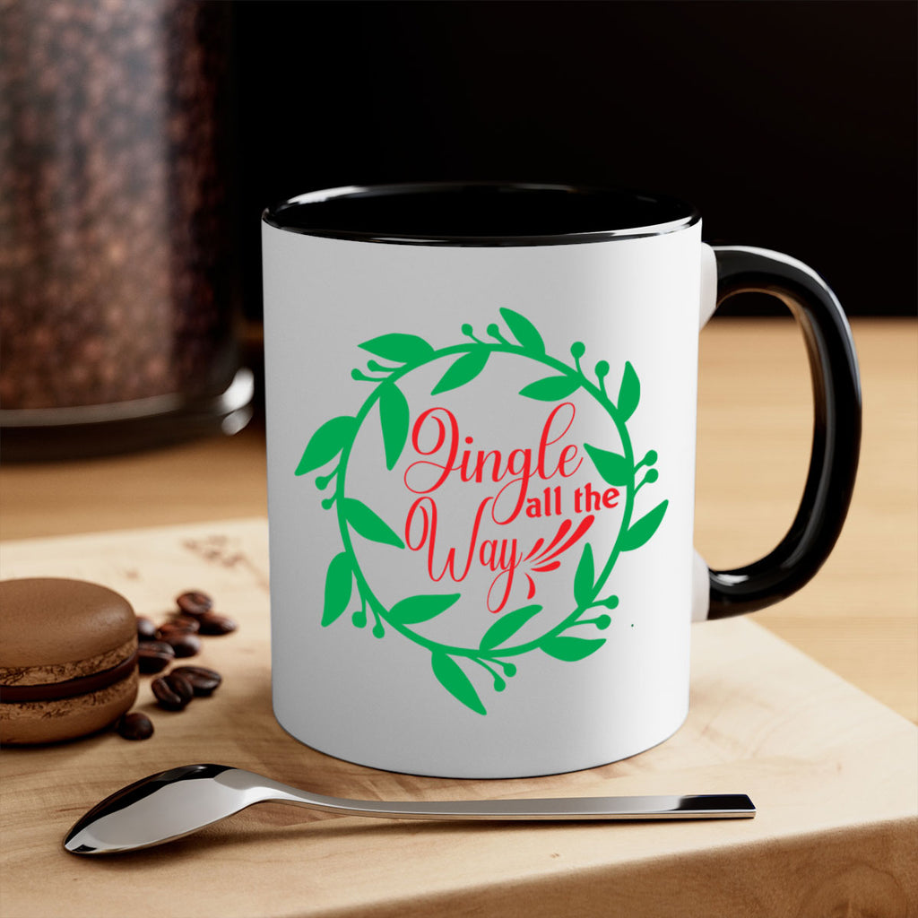 Jingle All the Way 277#- winter-Mug / Coffee Cup