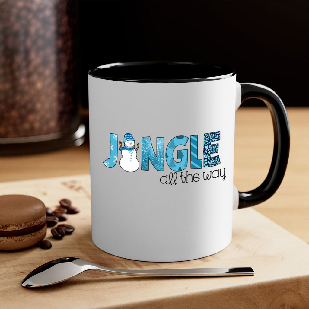 Jingle all the way 279#- winter-Mug / Coffee Cup
