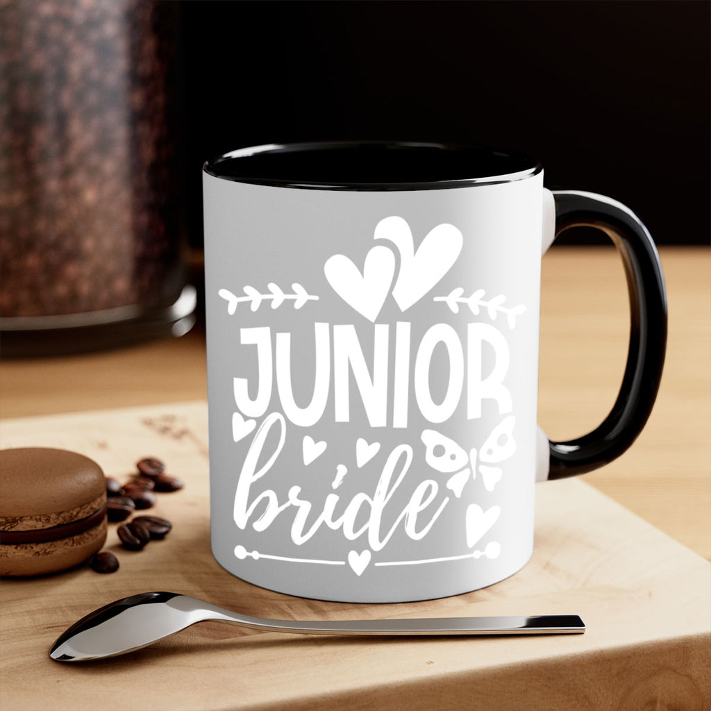 Jonior bride 4#- jr bridesmaid-Mug / Coffee Cup