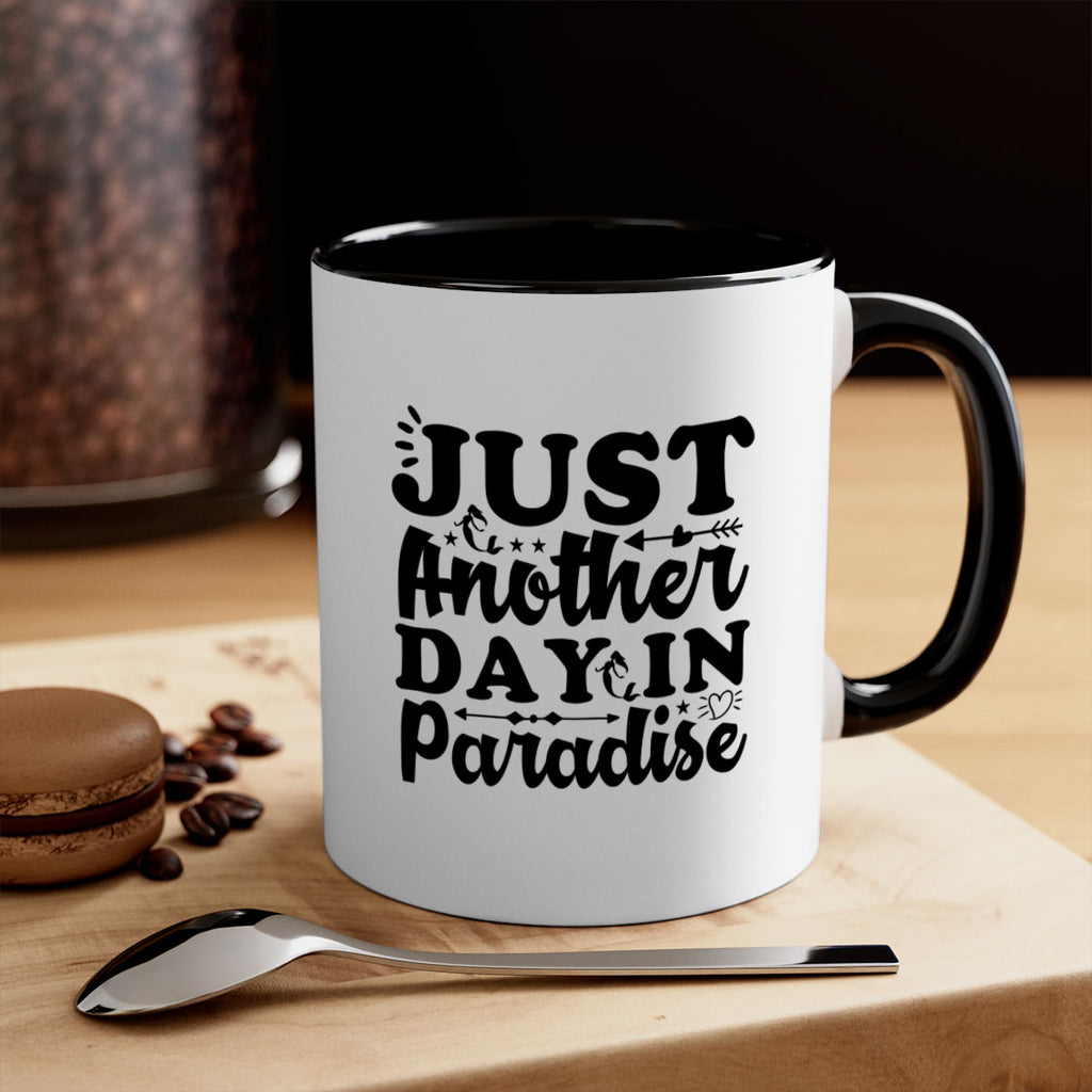Just Another Day in Paradise 287#- mermaid-Mug / Coffee Cup