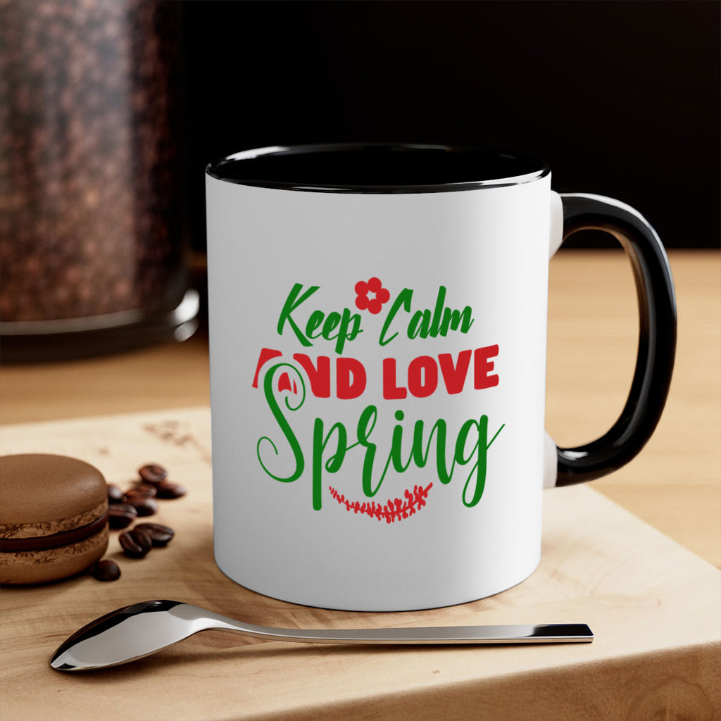 Keep Calm and Love Spring 292#- spring-Mug / Coffee Cup