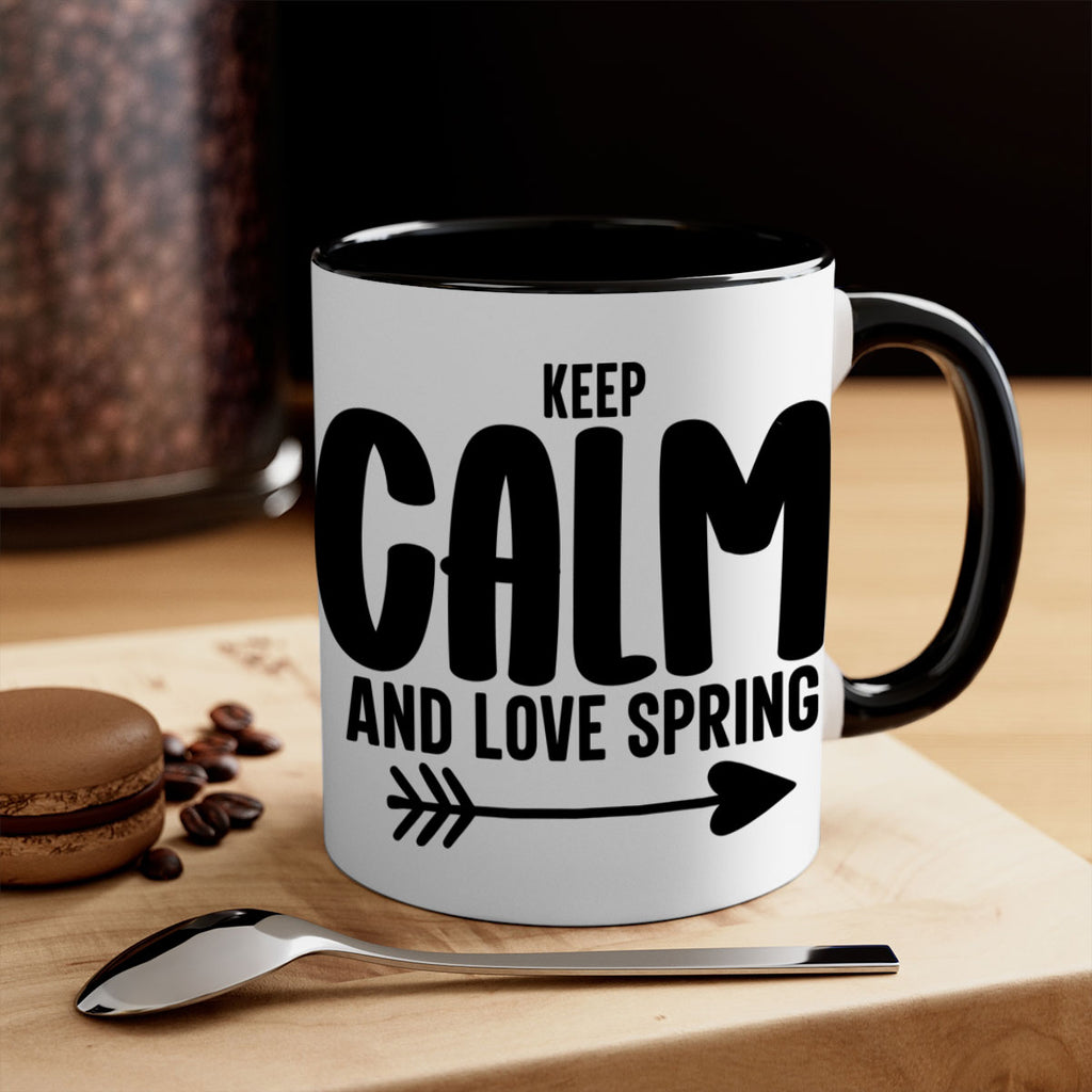 Keep Calm and Love Spring291#- spring-Mug / Coffee Cup