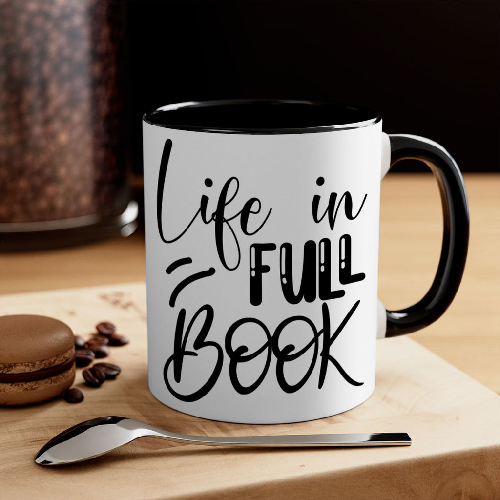 LIFE in FULL BOOK  300#- spring-Mug / Coffee Cup
