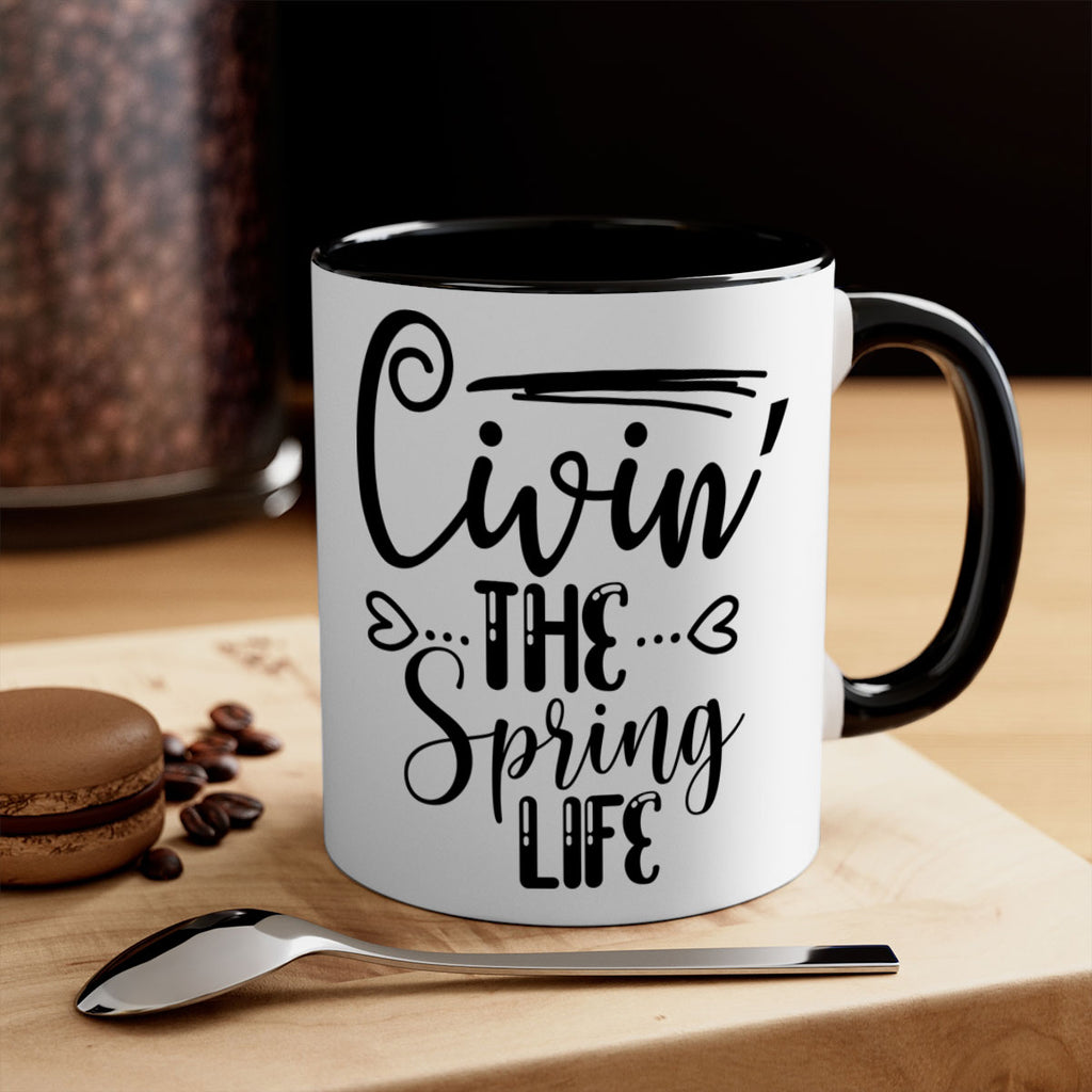 LIVIN the SPRING LIFE  318#- spring-Mug / Coffee Cup
