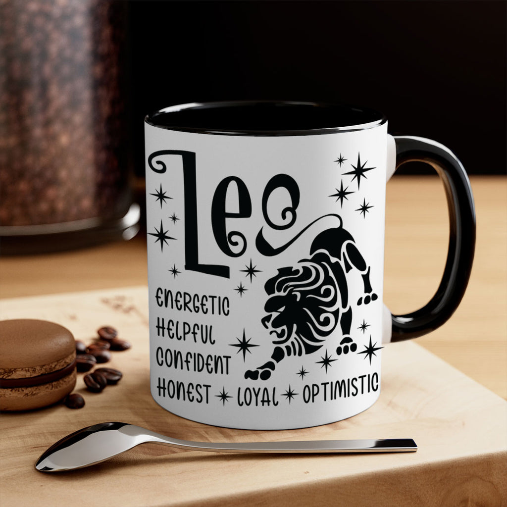 Leo 278#- zodiac-Mug / Coffee Cup